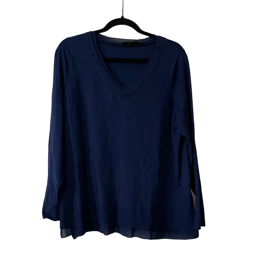 Blue sweater